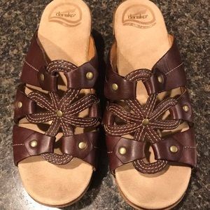 Dansko Serena Sandals size 37 (6.5)